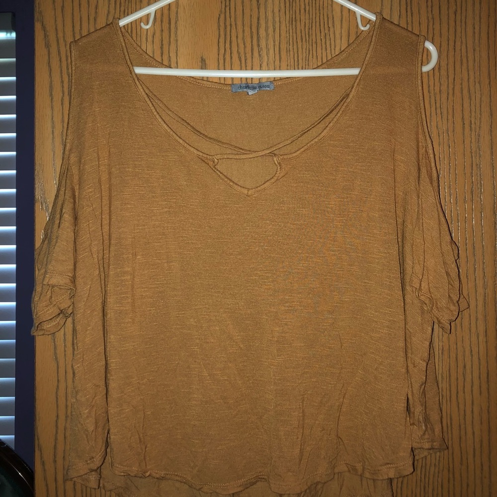 Dark Yellow Shirt